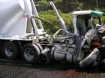 Truck crash in Oregon, 5-11-09