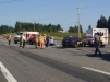 Crash on Highway 26 in Oregon, 7-14-09