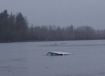 Submerged SUV in Clackamas, Oregon 1-1-10