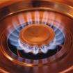 natural gas stove