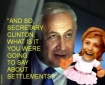 Clinton at Neti`s puppet