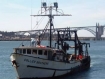 Vessel in the Bay at Newport, Oregon