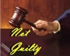 Not Guilty art