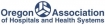 The Oregon Association of Hospitals and Health Systems logo