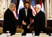  Netanyahu, Obama and Abbas