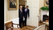 President Barack Obama and Prime Minister Benjamin Netanyahu of Israel in the Oval Offic