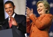 Obama Clinton