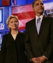 Obama Clinton 