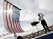 Barack Obama moves forward in Oregon.