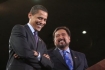 Bill Richardson and Barack Obama