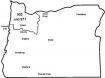 Oregon area code map
