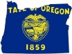 Oregon flag