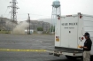 Oregon State Police Senior Trooper Wagner detonating device.