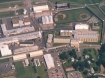 Oregon State Penitentiary in Salem from the air.