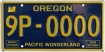 Oregon`s new custom place is almost a direct continuation of the Pacific Wonderland plates issued many years ago.