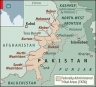 Map showing Kurram, Pakistan