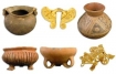 Recovered artifacts from Panama