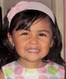 4-year old Lesley Estefania Perez