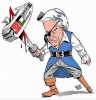 Netanyahu as a Pirate