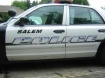 Salem, Oregon police car