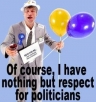 Stupid politician