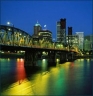 Portland Oregon night