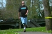Oregon amputee Gary Henness with the new C-Let by Hanger Orthopedics