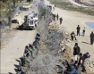 Rafah border being closed in 2008
