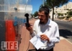 An ultra-orthodox Jew from France shopping for a house in Ramat Shlomo