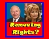 Senator Gary George and Representative Kim Thatcher