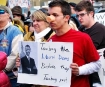 Republican protester