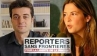 Jean-François Julliard, Secretary-General of Reporters Without Borders, and Lucie Morillon, Head of RFP's New Media Desk.