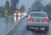 Oregon`s often rain soaked roads.  Salem-News.com photo by Bonnie King