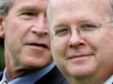 George Bush and Karl Rove