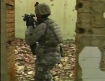 Oregon National Guard soldier on patrol in Kabul, Afghanistan. 