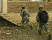 U.S. soldiers on patrol in Kabul, Afghanistan