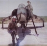 Colonel James Sabow was a Harrier pilot in the Marine Corps