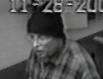 photo of the west Salem bank robbery suspect from a bank surveillance camera