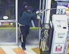 Two suspects in Salem, Oregon armed robbery enter the Plaid Pantry store on River Road South 5-21-09