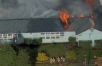 Fire at Marysville School in Portland, Oregon