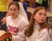 School kids in Oregon`s capital city