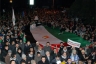 Turkish protesters poured into streets and assembled in front of the Egyptian consulate in Istanbul over Gaza