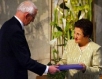 Shirin Ebadi receives the 2003 Nobel Peace Prize Laureate