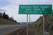 Siskiyou mountain summit