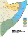 Map of the Piracy Coasts of Somalia