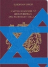 English passport with Star of David