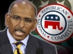 GOP Party Chairman Michael Steele