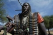 Reuters photo of a rebel fighter in Sudan