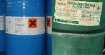 Barrels of PCE (perchloroethylene)and TCE (trichloroethylene)