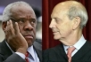 Supreme Court Justices Clarence Thomas and Stephen Breyer 